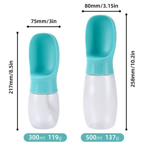 Dog Water Bottle Portable