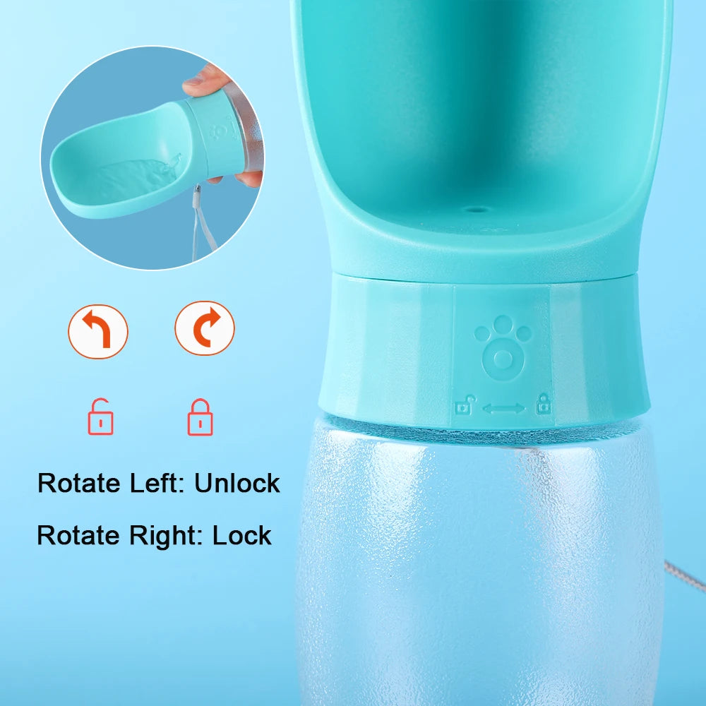 Dog Water Bottle Portable