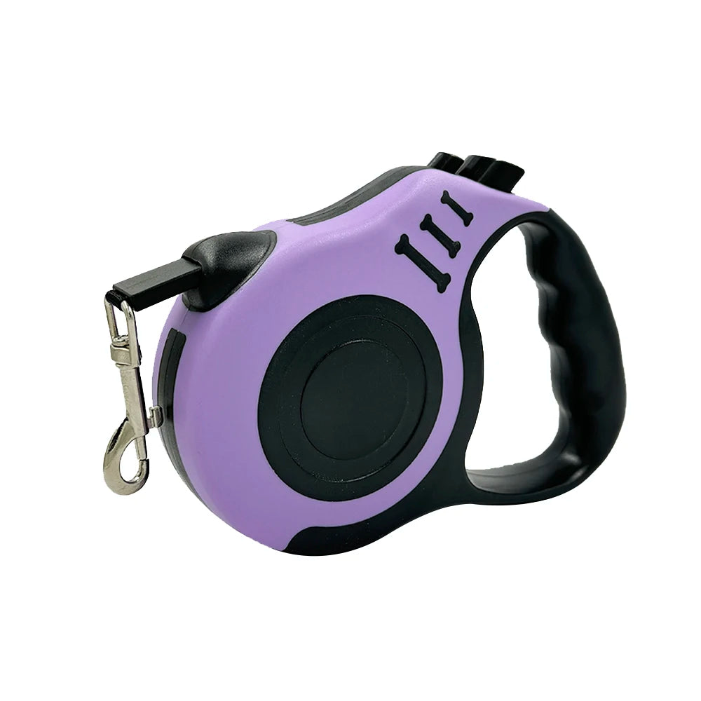 Leash Automatic Retractable Durable Nylon