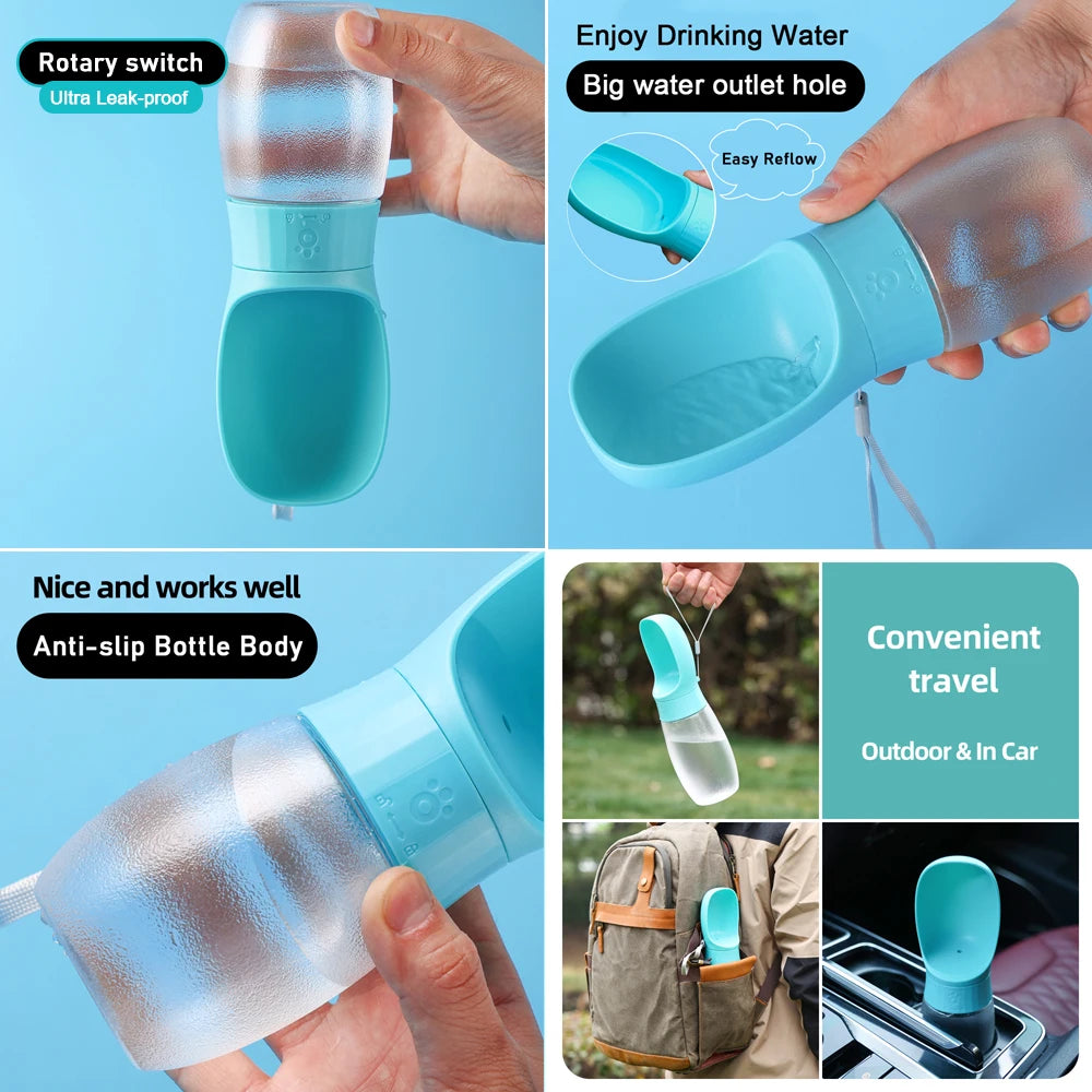 Dog Water Bottle Portable