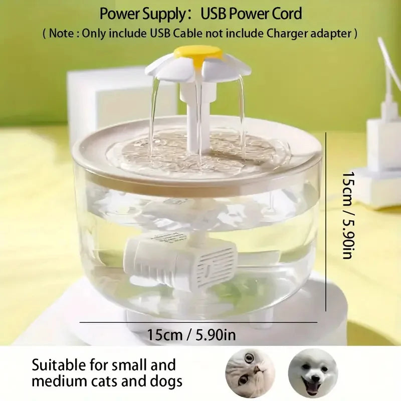 Automatic Pet Water Fountainfor