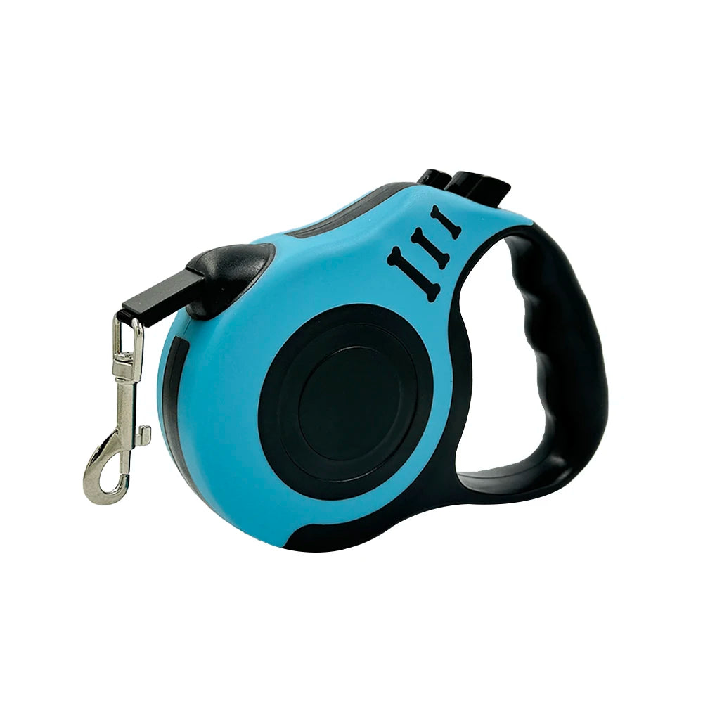 Leash Automatic Retractable Durable Nylon