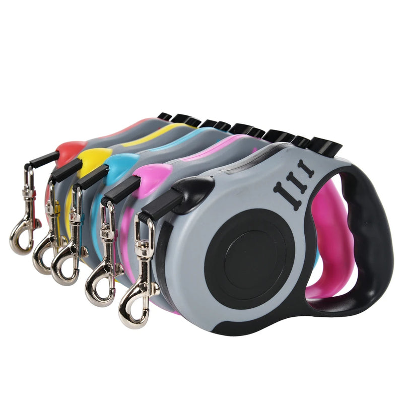 Leash Automatic Retractable Durable Nylon