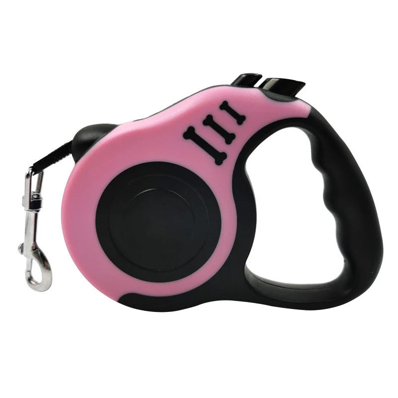 Leash Automatic Retractable Durable Nylon