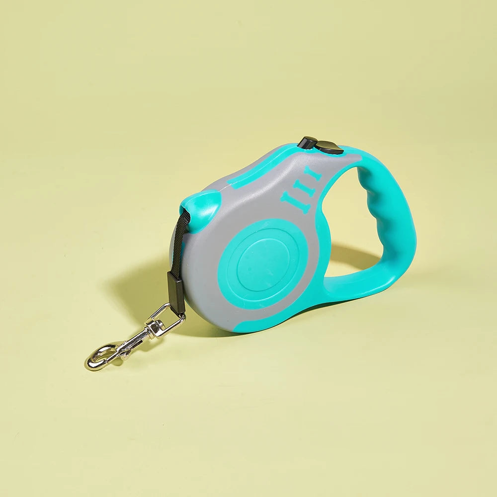 Leash Automatic Retractable Durable Nylon
