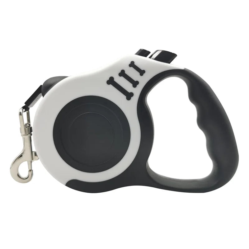 Leash Automatic Retractable Durable Nylon